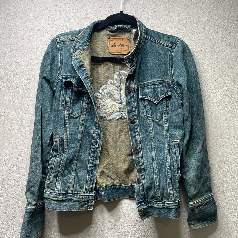 Levi Jean jacket - Picture 1 of 2